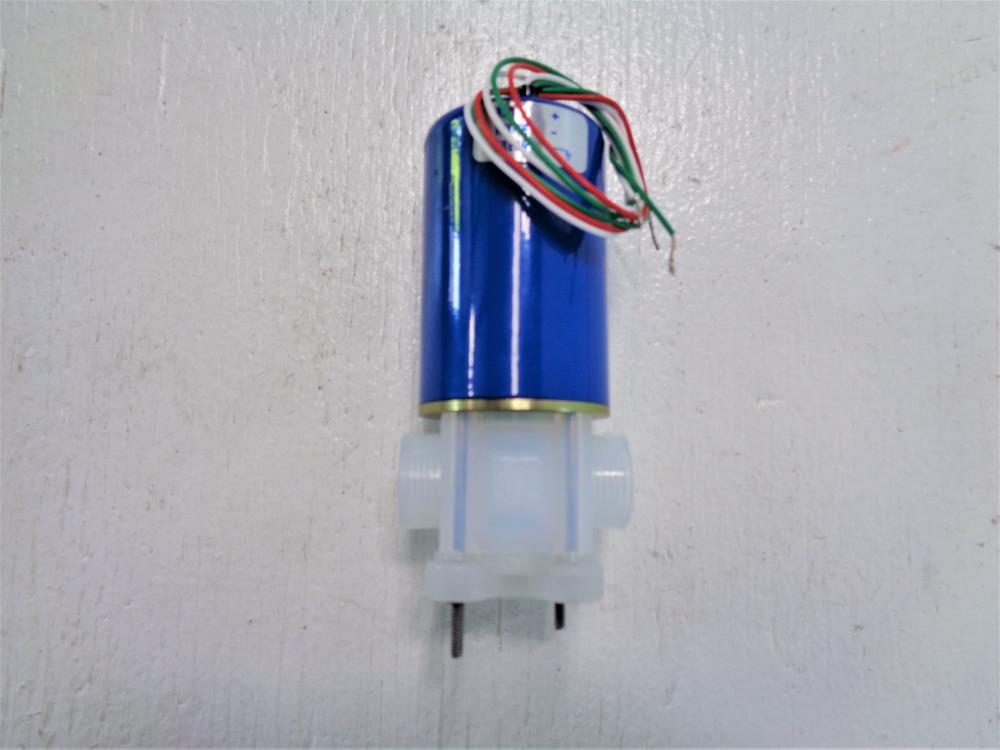 Galtek 1/4" 3-Way Solenoid Valve, #203-3414-415